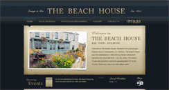 Desktop Screenshot of beachhousepub.ie