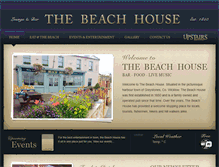 Tablet Screenshot of beachhousepub.ie